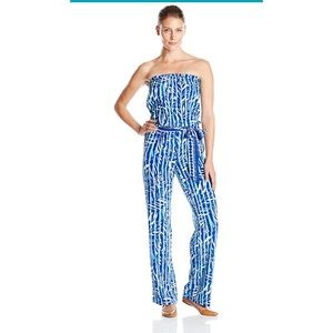 Lilly Pulitzer Tia Jumpsuit Size XXS Beach Break